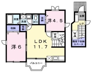 セブン リバーの物件間取画像